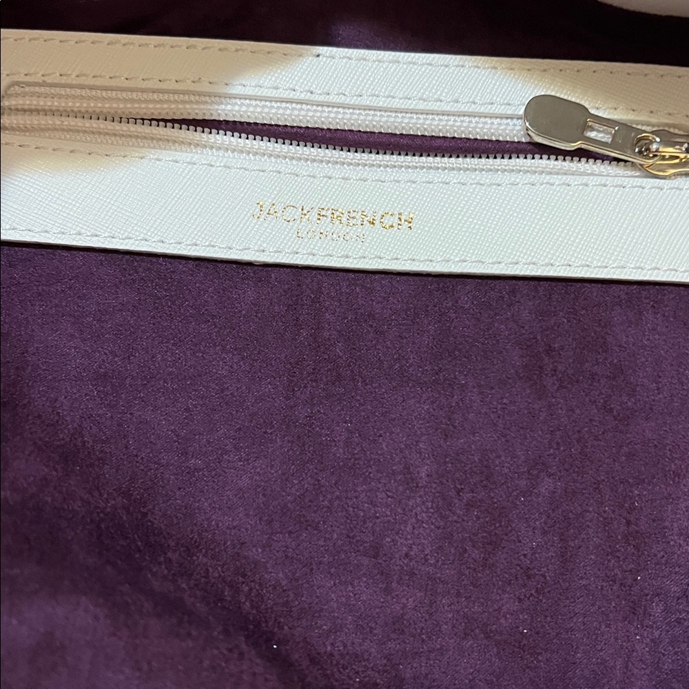 Chic Jack French London Crossbody Bag with Gold Accents - Picture 13 of 17